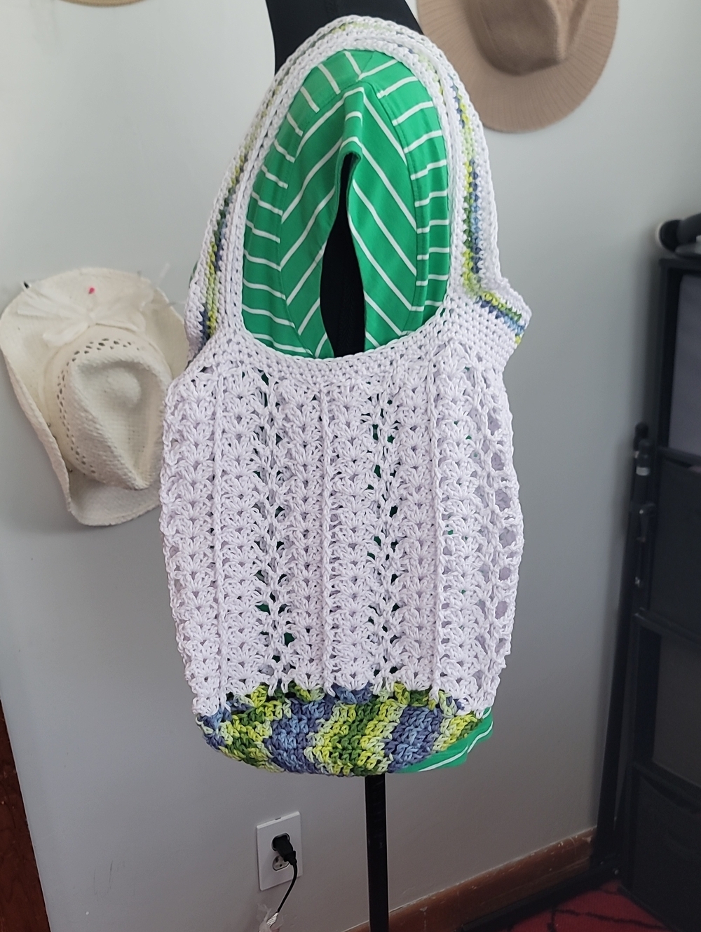 Handcrafted  Crochet Market Bag